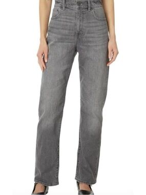 Madewell 90’s Straight-Leg Jeans in Washed Gray